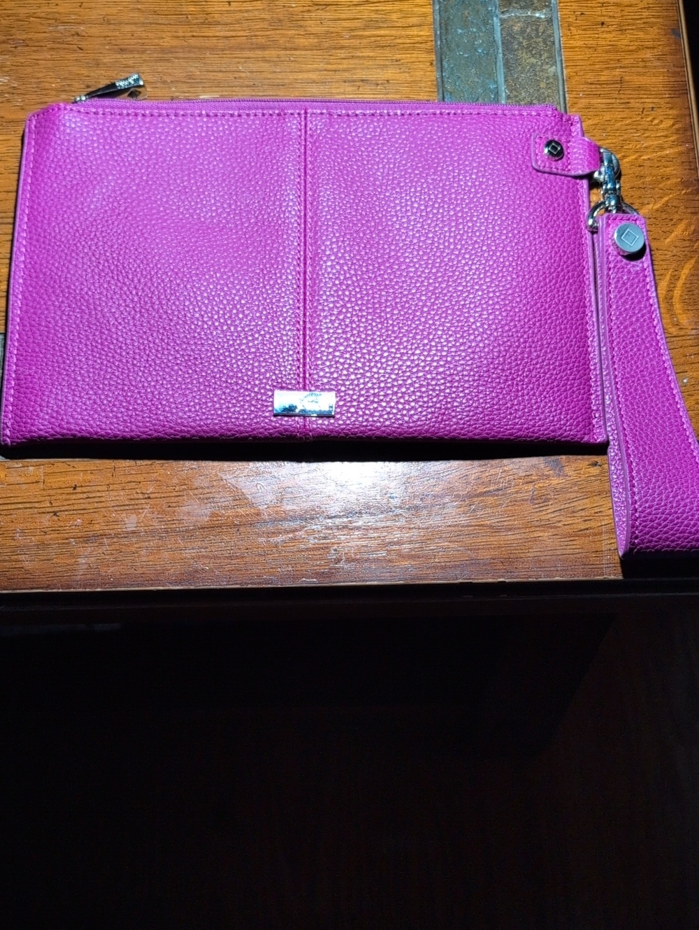 thirty-one Fuchsia Wristlet Clutch - Designer Style